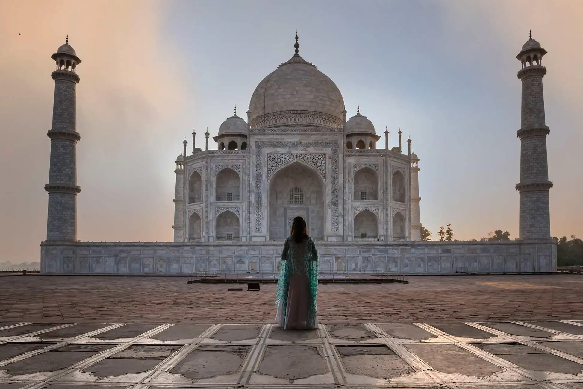 Delhi: Tour Privado ao Taj Mahal com Fotógrafo Profissional